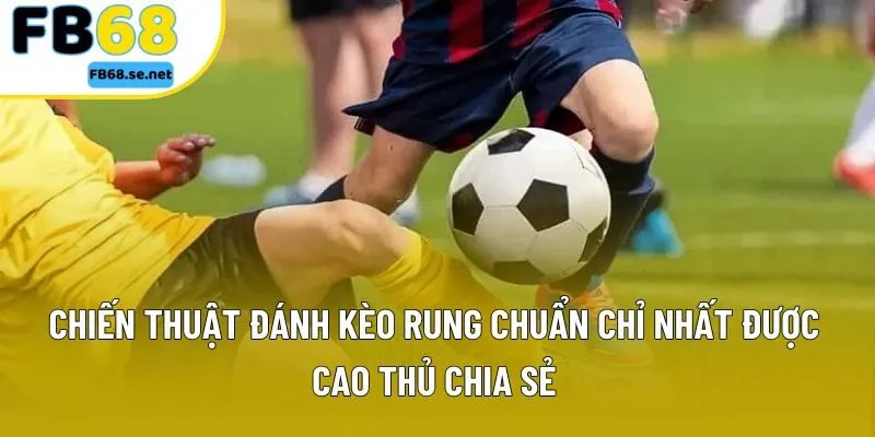 Chiến thuật đánh kèo rung chuẩn chỉ nhất được cao thủ chia sẻ Chiến thuật đánh kèo rung chuẩn chỉ nhất được cao thủ chia sẻ