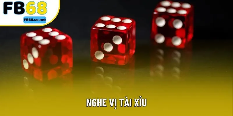 Nghe Vị Tài Xỉu - Trải Nghiệm Cá Cược Đặc Sắc Tại Nhà Cái Uy Tín