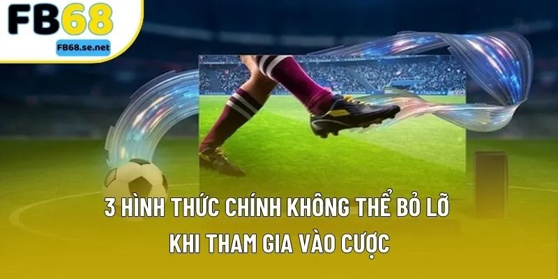3 hình thức chính không thể bỏ lỡ khi tham gia vào cược 3 hình thức chính không thể bỏ lỡ khi tham gia vào cược